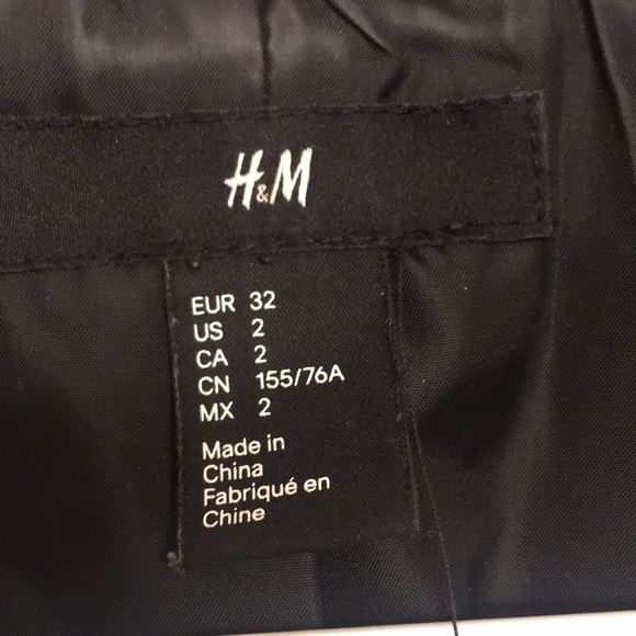 Black cotton and leather vest - Picture 4 of 5